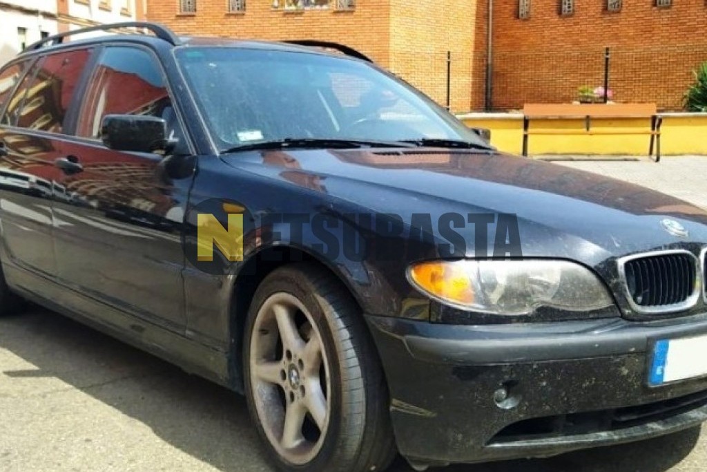 Bmw 320d Touring Aut. 2004