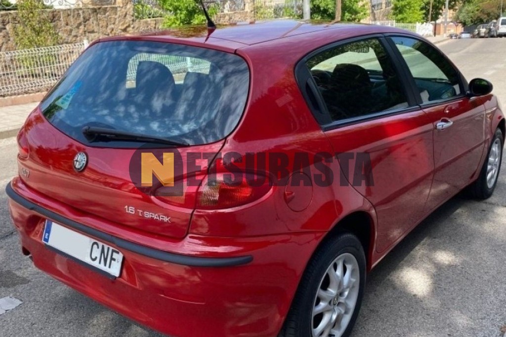 Alfa Romeo 147 1.6 TS 2003