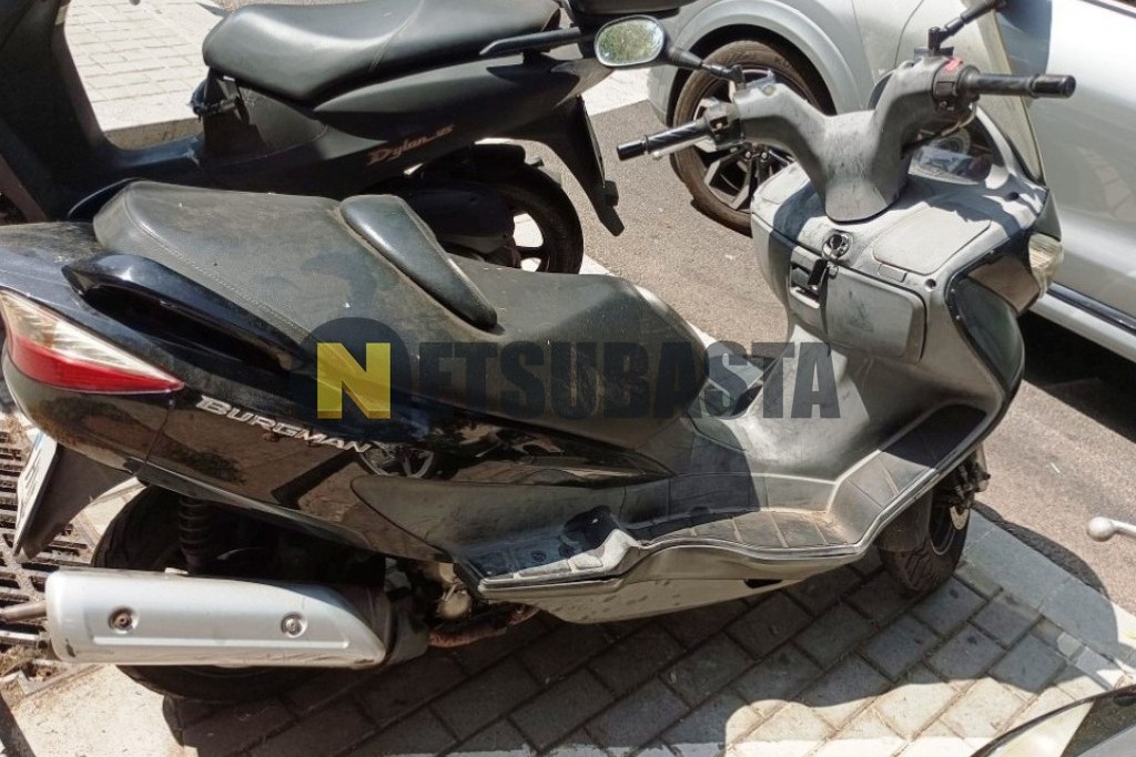 Suzuki Burgman 125 2012