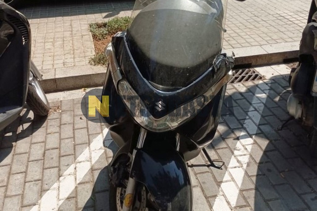 Suzuki Burgman 125 2012