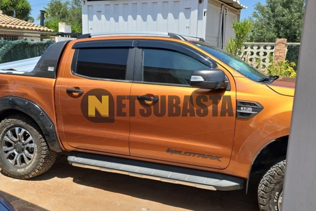 Ford Ranger Doble Cabina Wildtrack 3.2 TDCi 4x4 Aut. 2017
