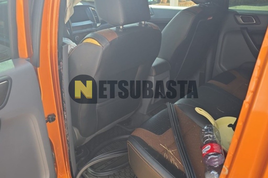 Ford Ranger Doble Cabina Wildtrack 3.2 TDCi 4x4 Aut. 2017