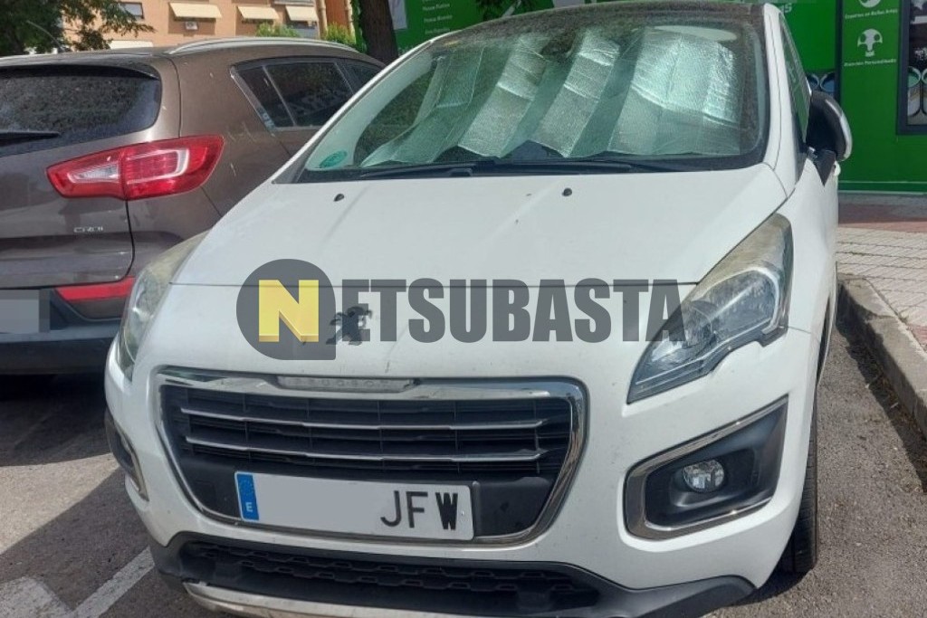 Peugeot 3008 1.2 PureTech 2015