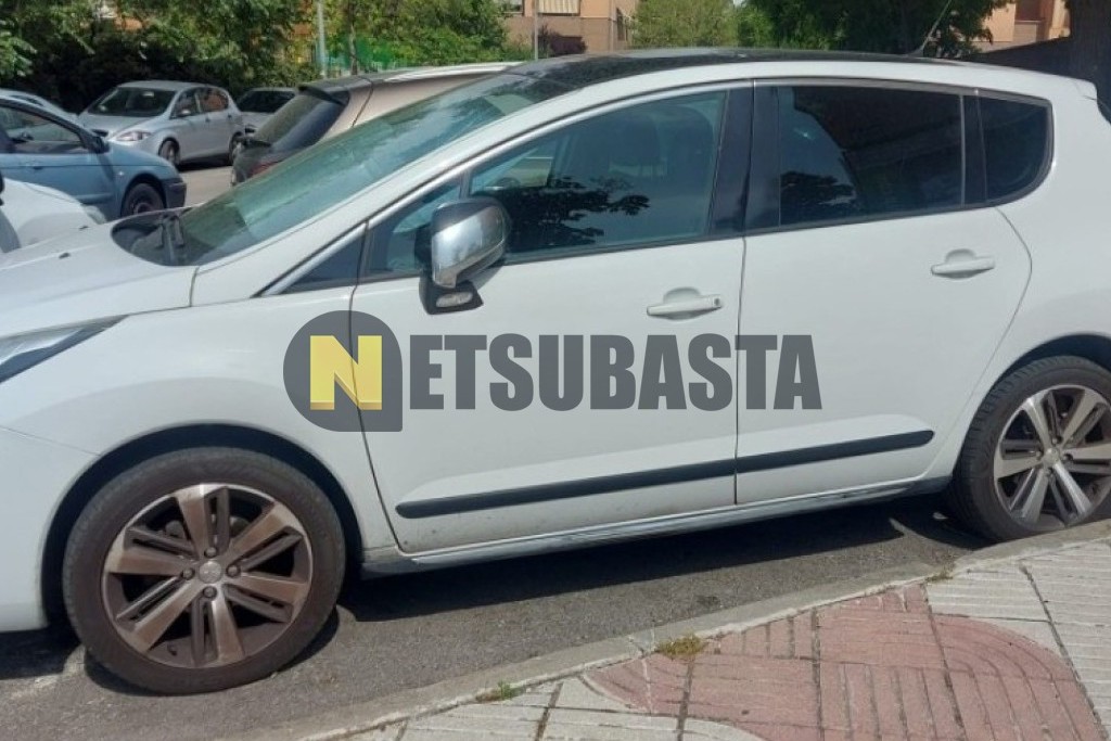 Peugeot 3008 1.2 PureTech 2015