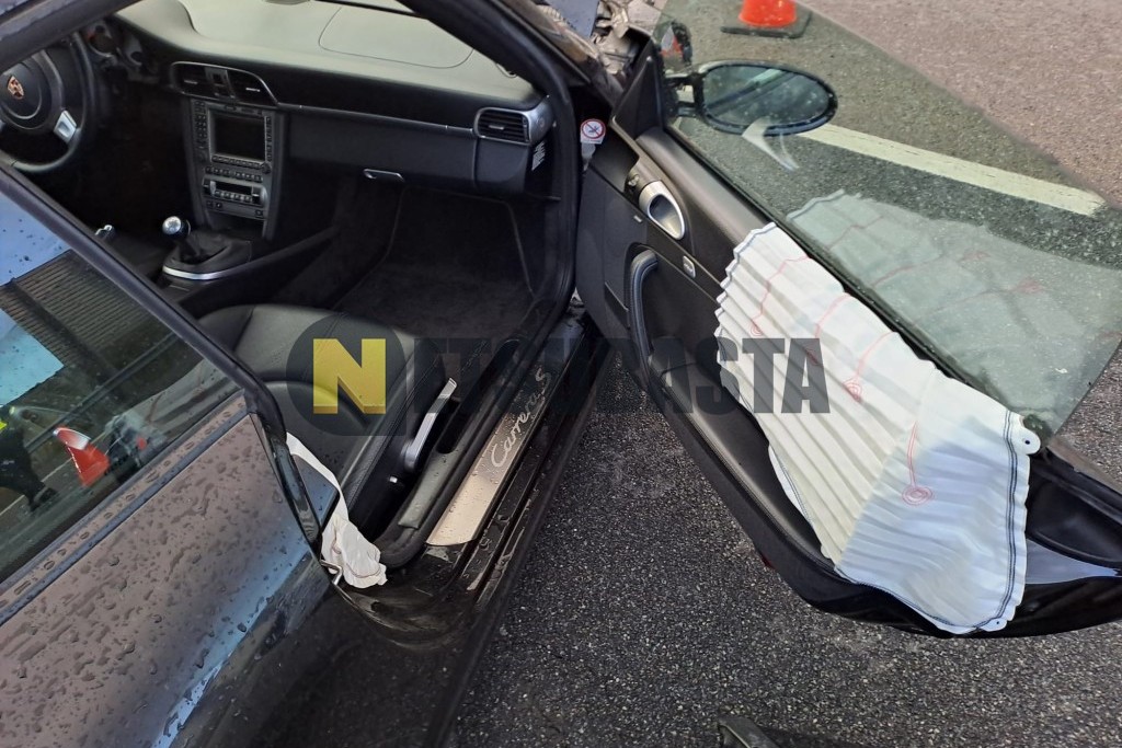 Porsche 911 Carrera S Coupé 2007