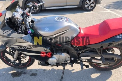 Suzuki GS 500 F 2008