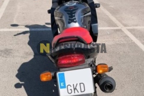 Suzuki GS 500 F 2008