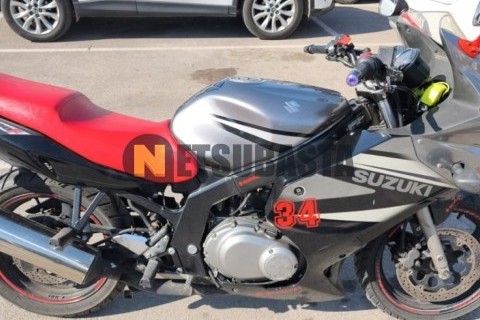 Suzuki GS 500 F 2008