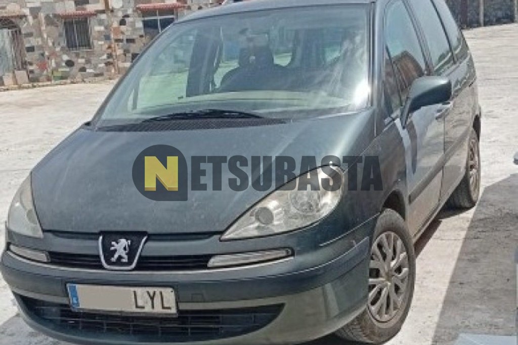 Peugeot 807 2.0 HDi 2005