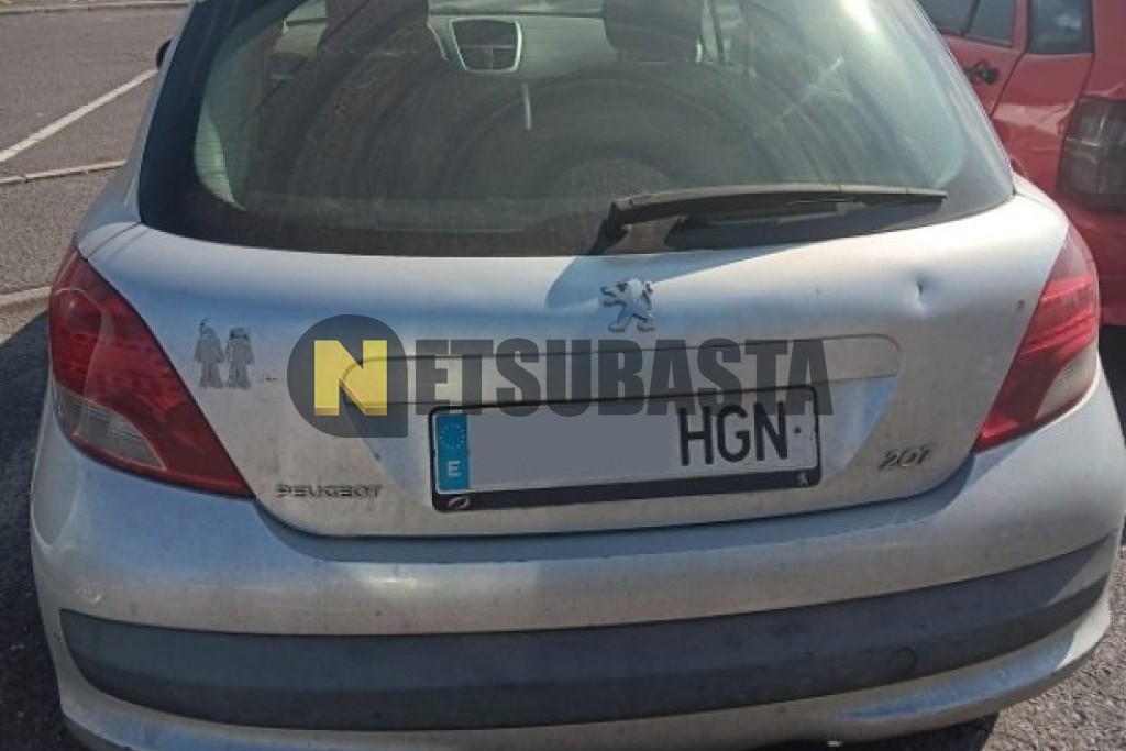 Peugeot 207 1.4 HDi 2011