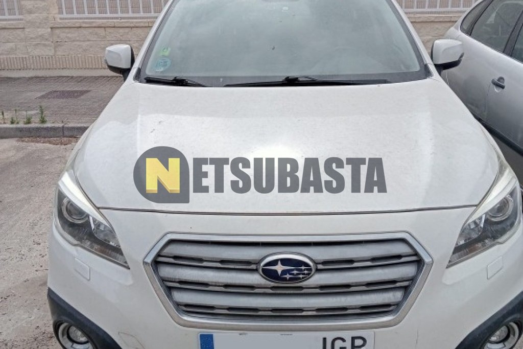 Subaru Outback 2.0 D Lineartronic 2015
