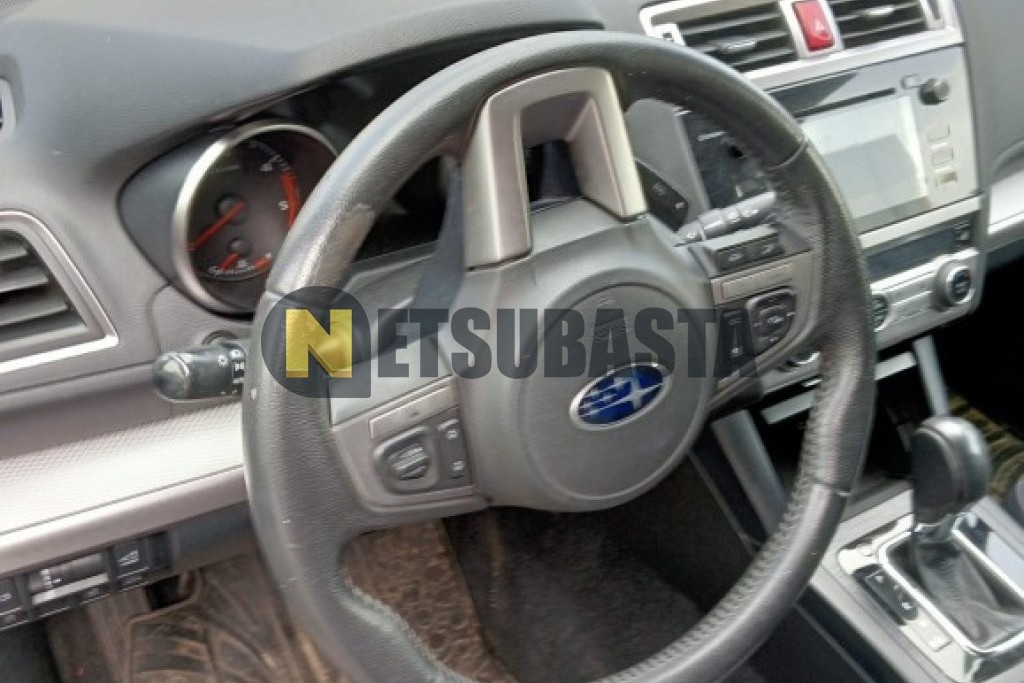 Subaru Outback 2.0 D Lineartronic 2015