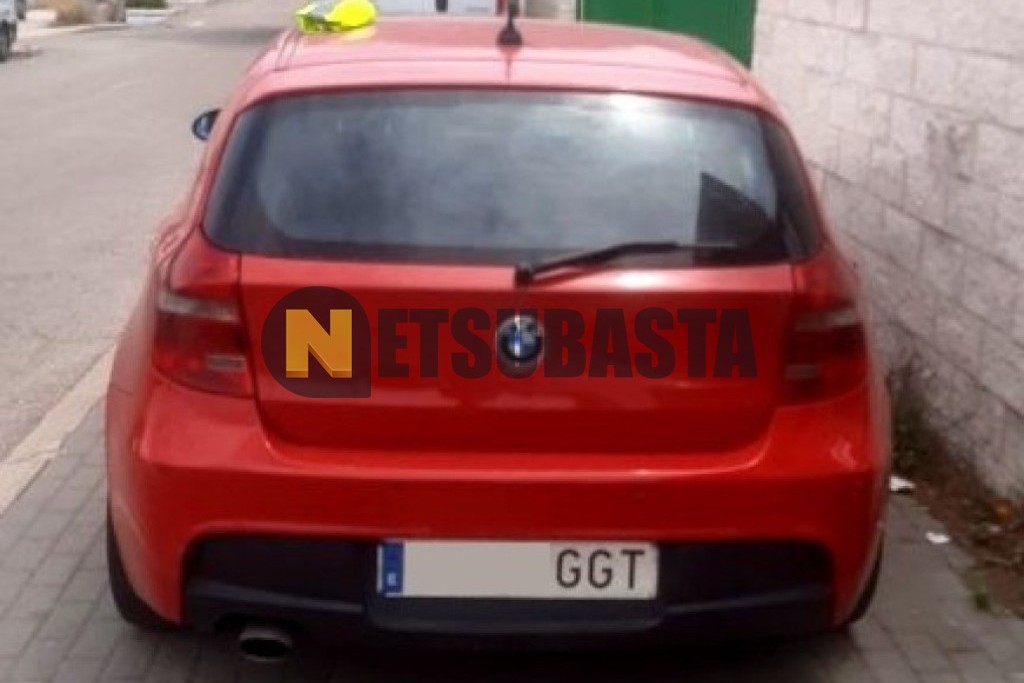 Bmw 120d 2008