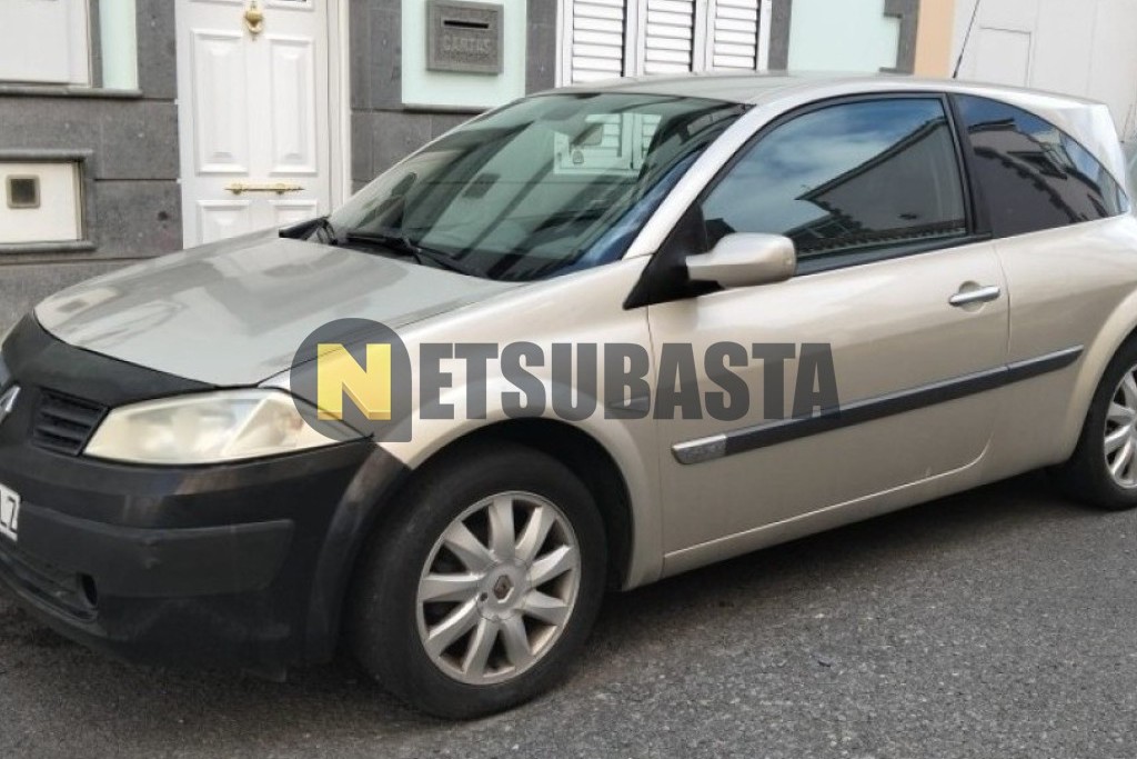 Renault Megane 1.4 16v 2007