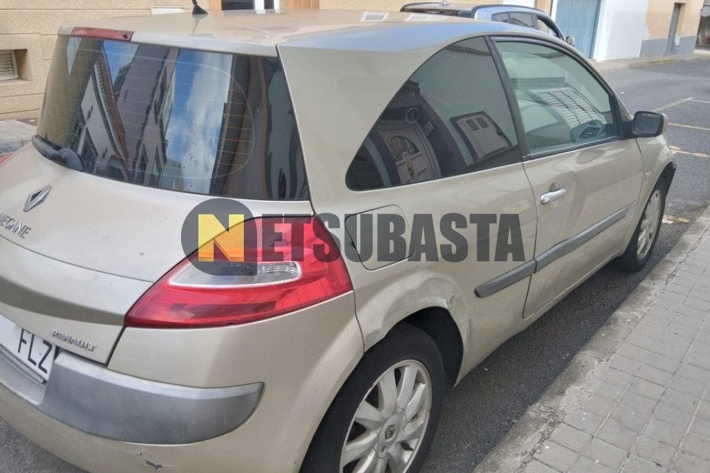 Renault Megane 1.4 16v 2007