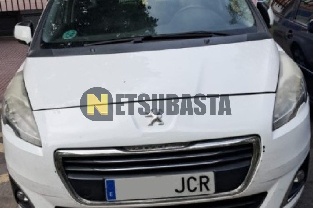 Peugeot 5008 1.6 BlueHDi 2015