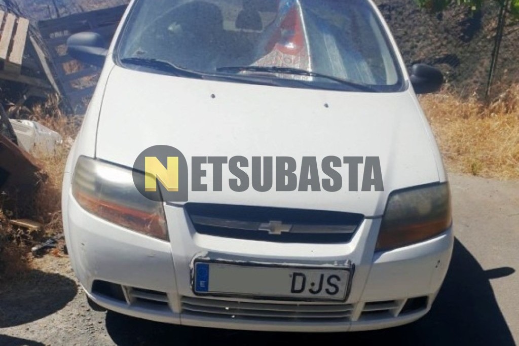 Chevrolet Kalos 1.2 2005