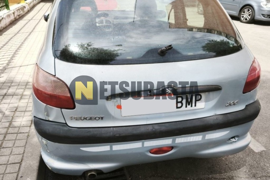 Peugeot 206 1.4i 2001