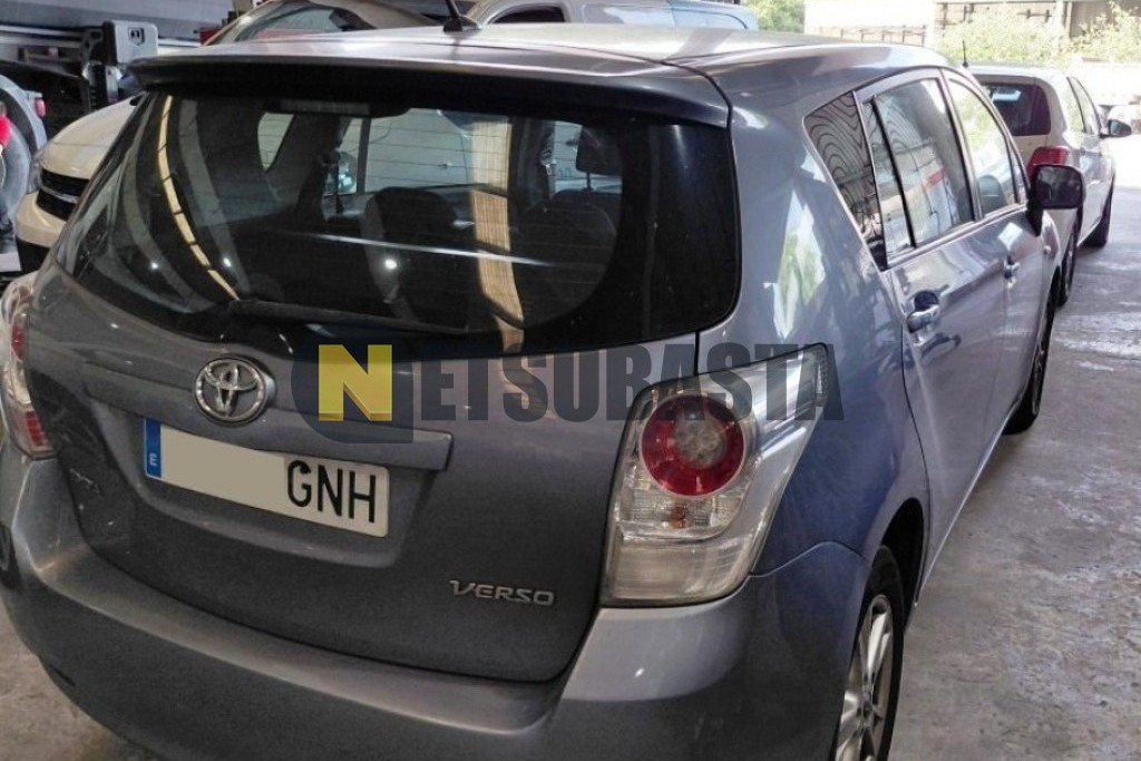 Toyota Verso 2.0 D-4D 2009