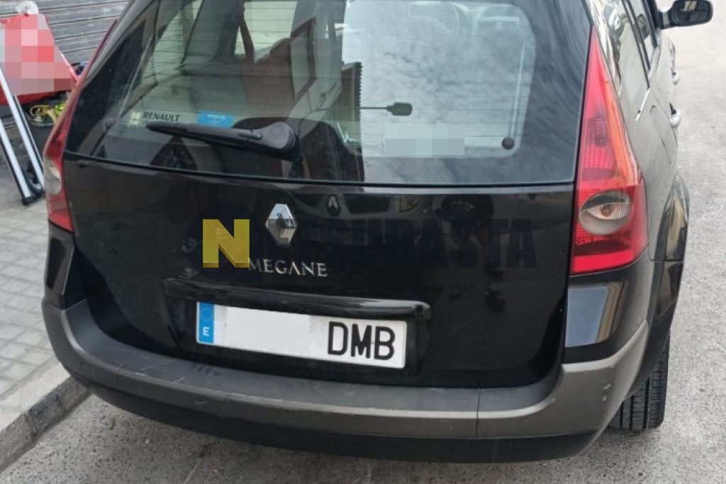 Renault Megane Grand Tour 1.9 dCi 2005
