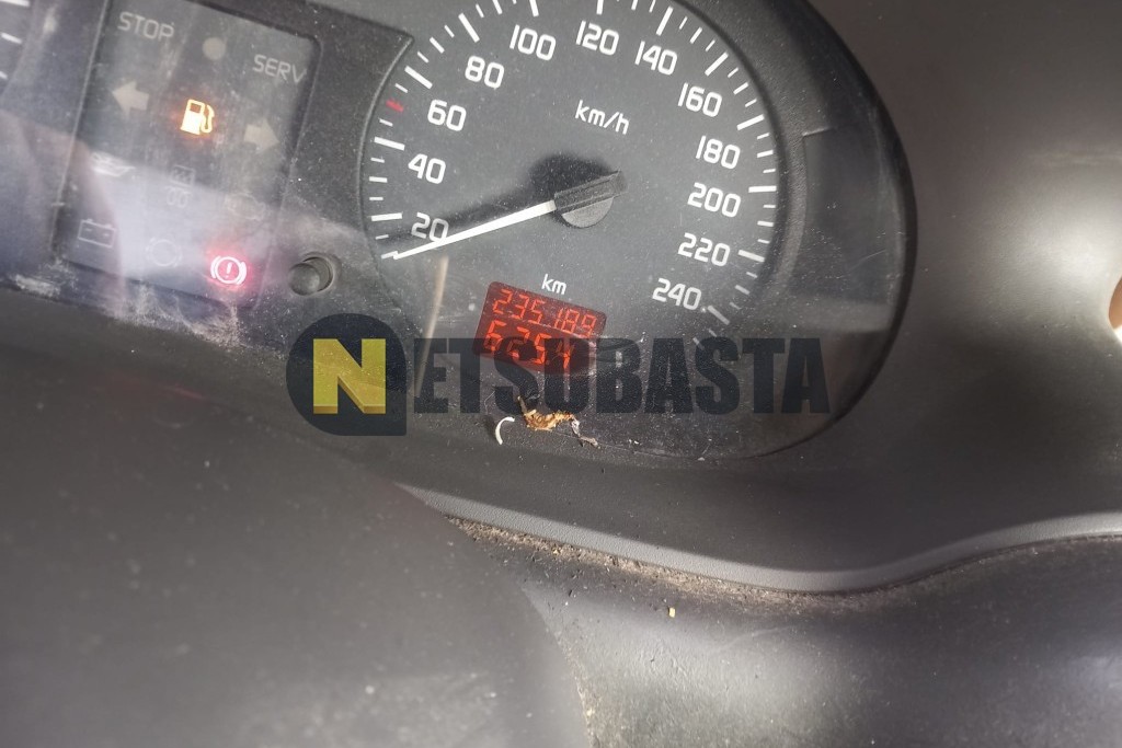 Renault Scenic 1.9 dTi 2002