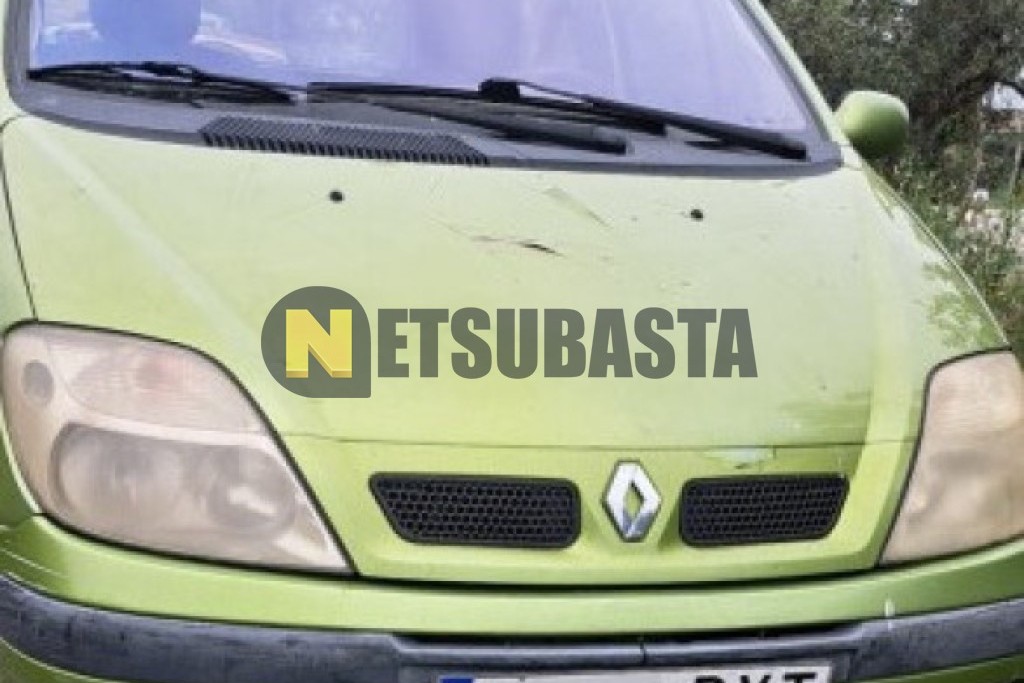 Renault Scenic 1.9 dTi 2002