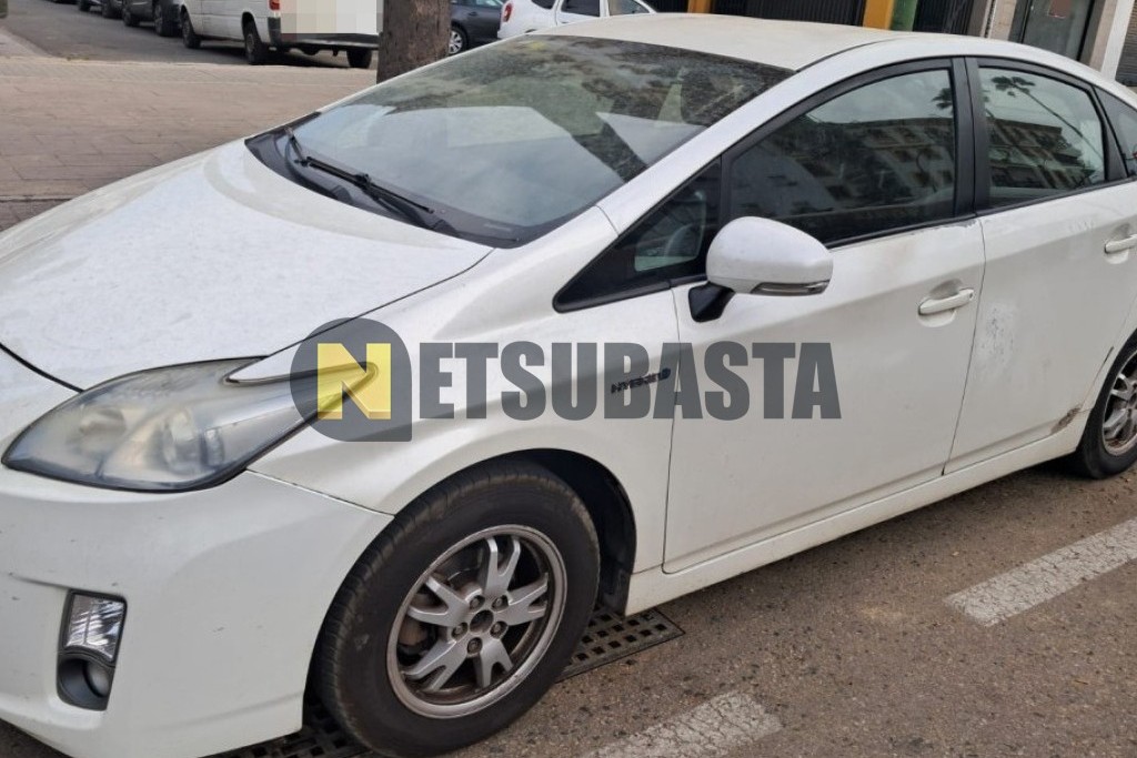Toyota Prius 1.8 HSD 2011