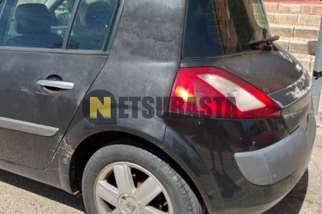 Renault Megane 1.5 dCi 2005
