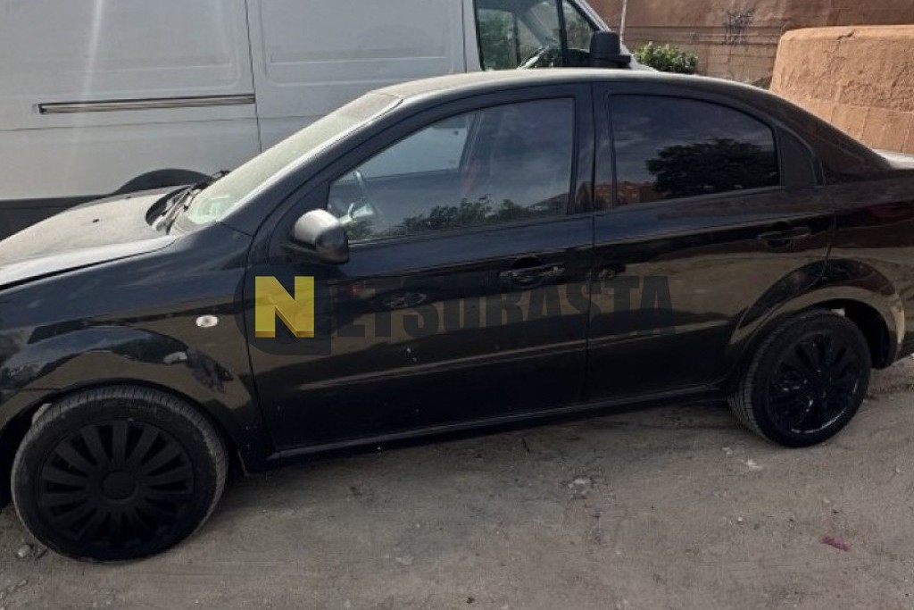 Chevrolet Aveo LT 1.4 16v 2006