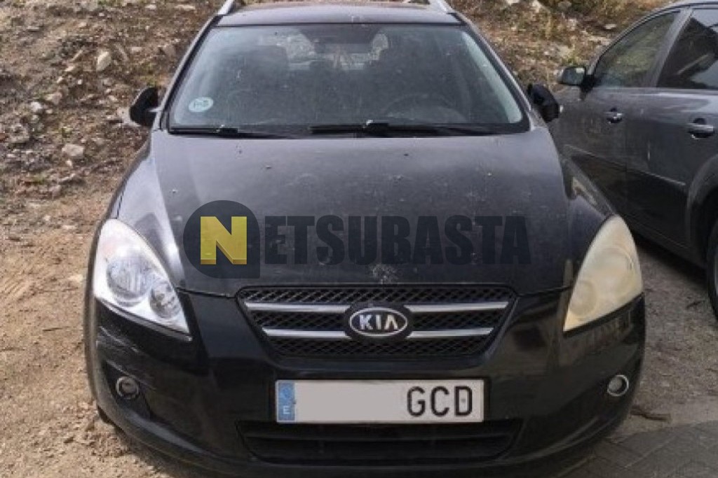 Kia Ceed Sporty Wagon 2.0 CRDI VGT 2008