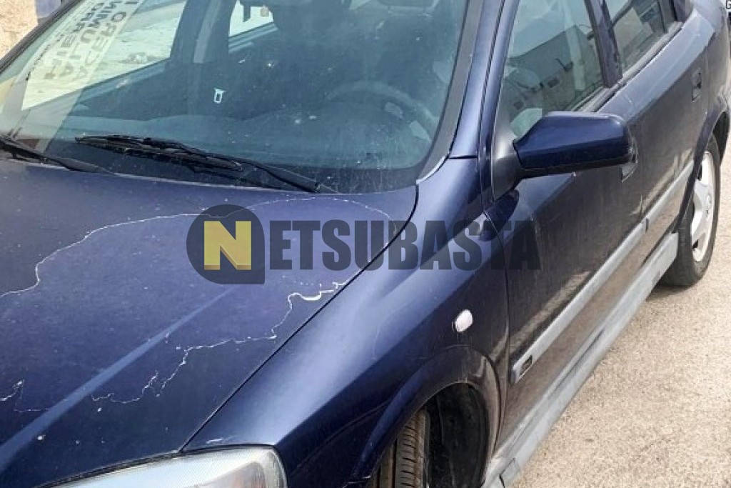 Opel Astra 2.0 Dti 2000