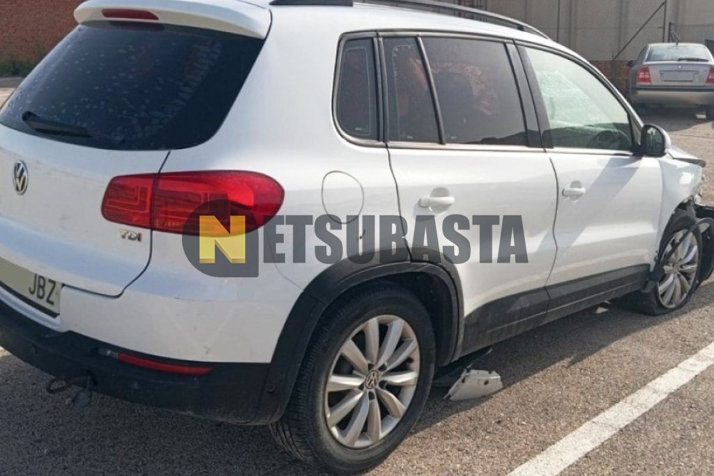 Volkswagen Tiguan 2.0 TDI 2015