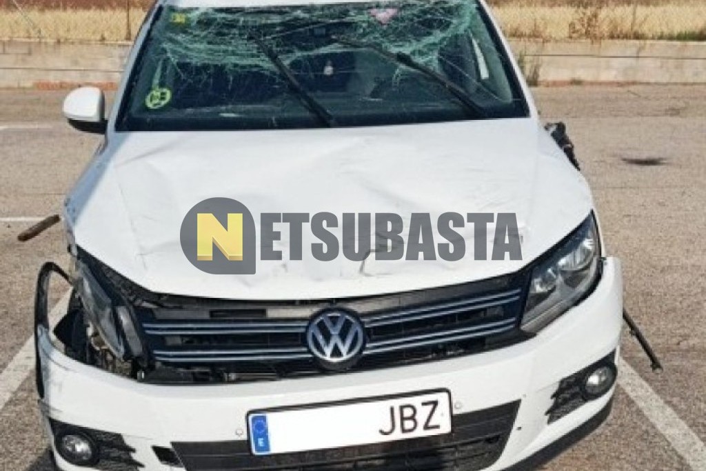 Volkswagen Tiguan 2.0 TDI 2015