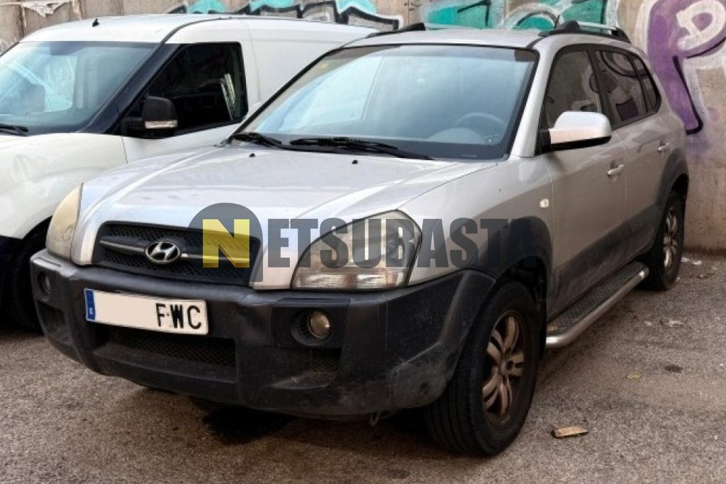 Hyundai Tucson 2.0 CVVT 2007