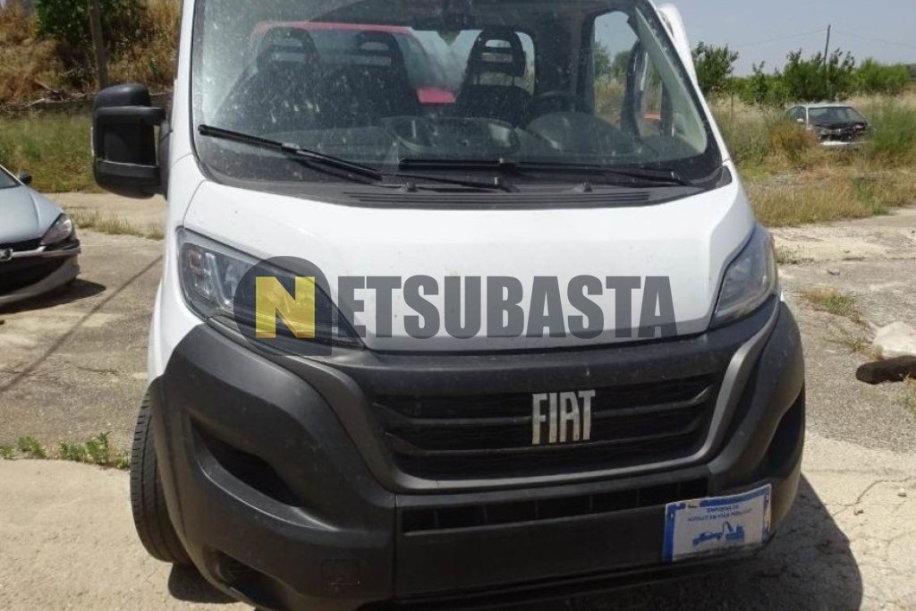 Fiat Ducato 2.2 Multijet Chasis-Cabina Portacoches 2023