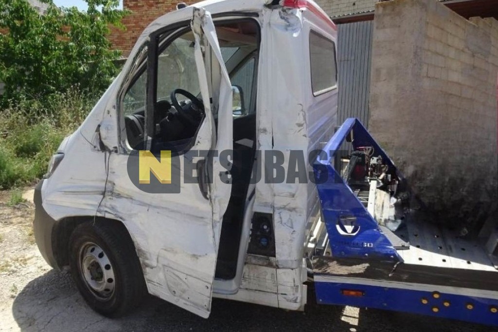 Fiat Ducato 2.2 Multijet Chasis-Cabina Portacoches 2023