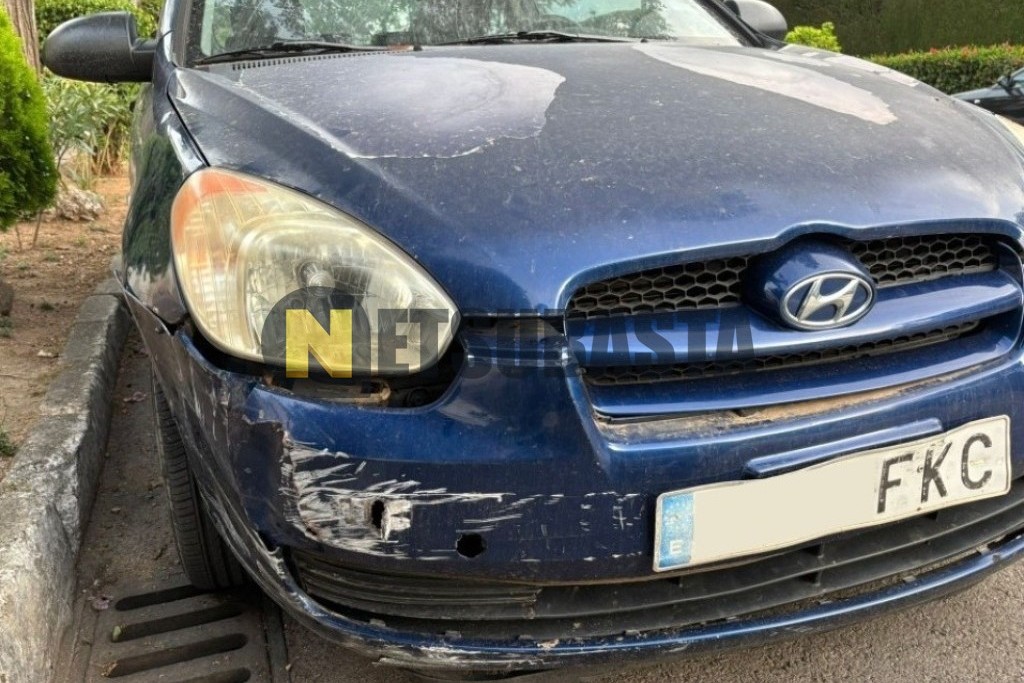 Hyundai Accent 1.4 2007