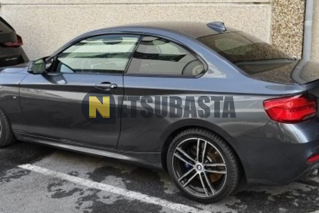 Bmw 225d Coupé Aut. 2017