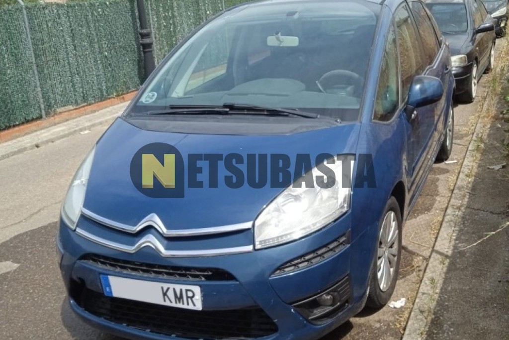 Citroën C4 Picasso 2.0 BlueHDi Aut. 2013