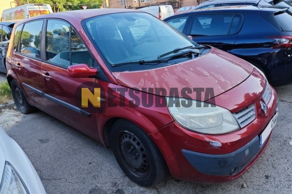 Renault Scenic 1.9 dCi 2003