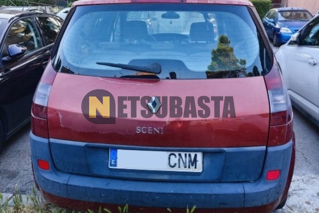 Renault Scenic 1.9 dCi 2003