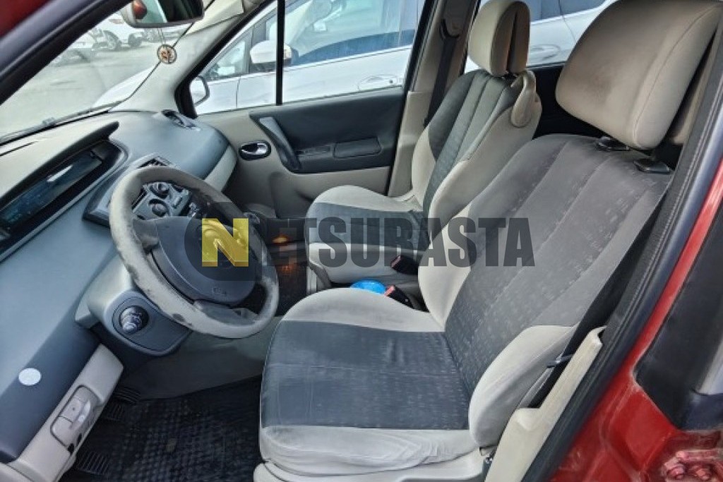 Renault Scenic 1.9 dCi 2003