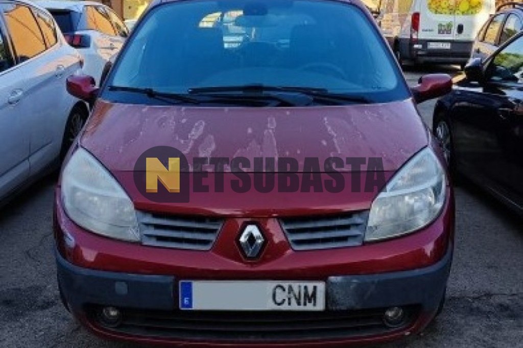 Renault Scenic 1.9 dCi 2003