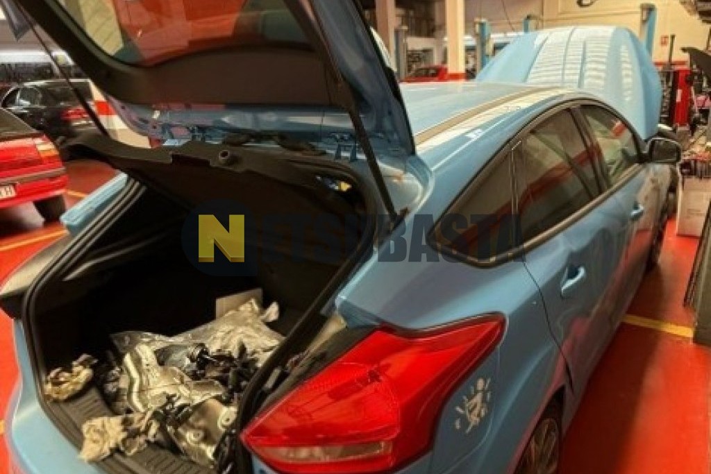 Ford Focus 1.0 EcoBoost 2018