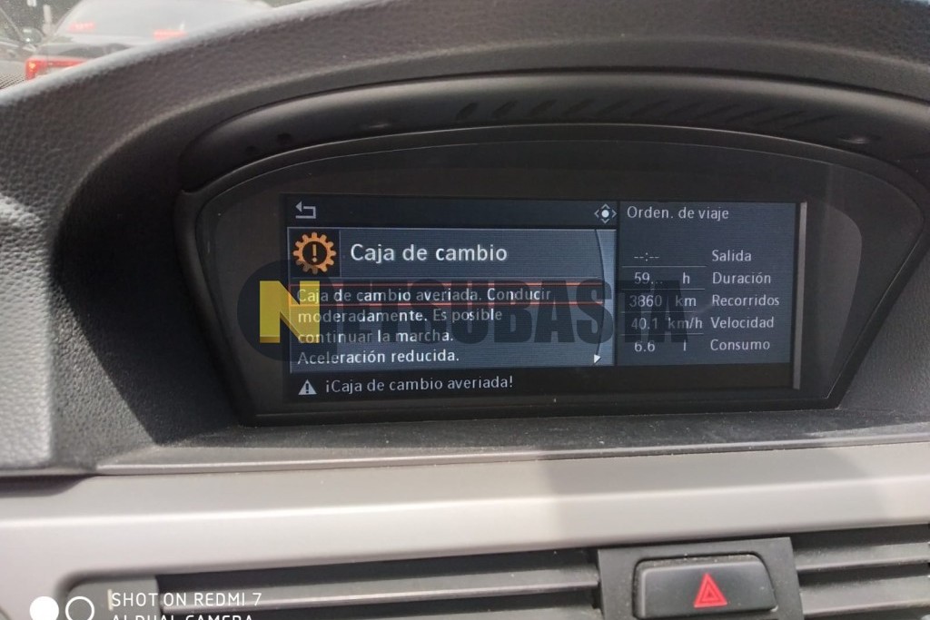 Bmw 320d Touring Aut. 2008