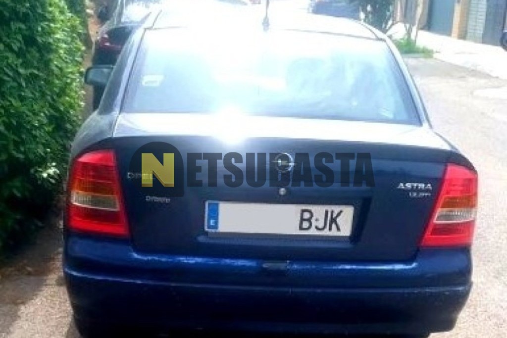 Opel Astra 1.7 Dti 16V 2001