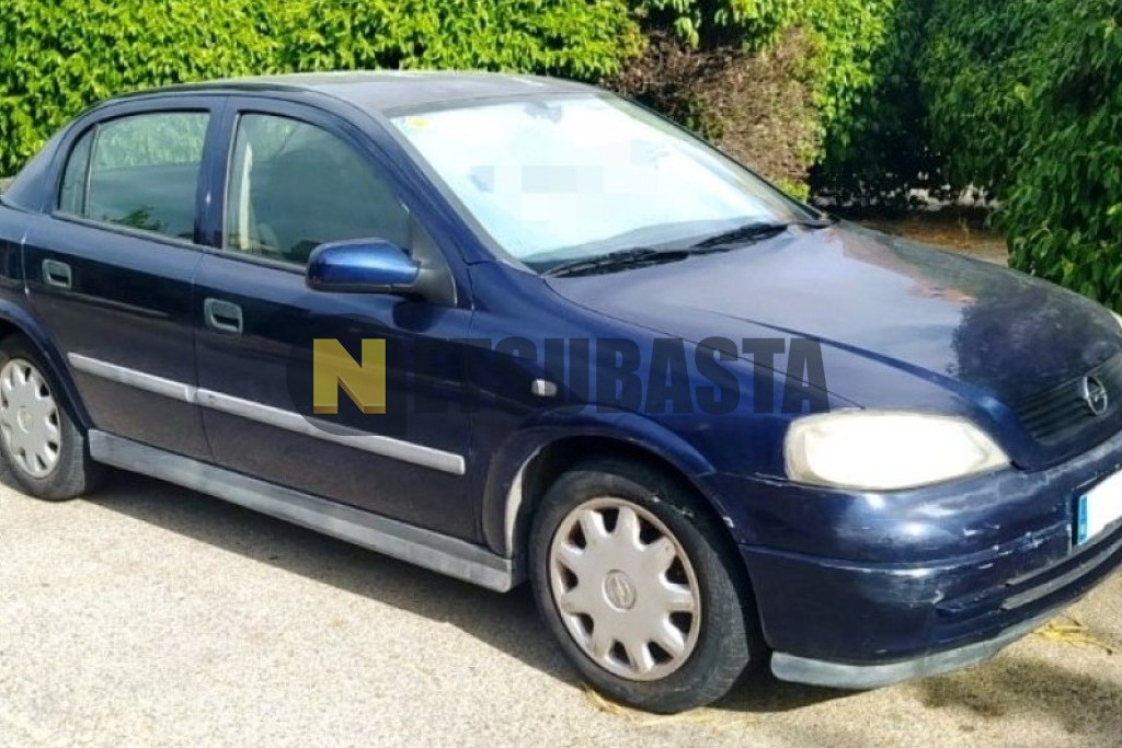 Opel Astra 1.7 Dti 16V 2001