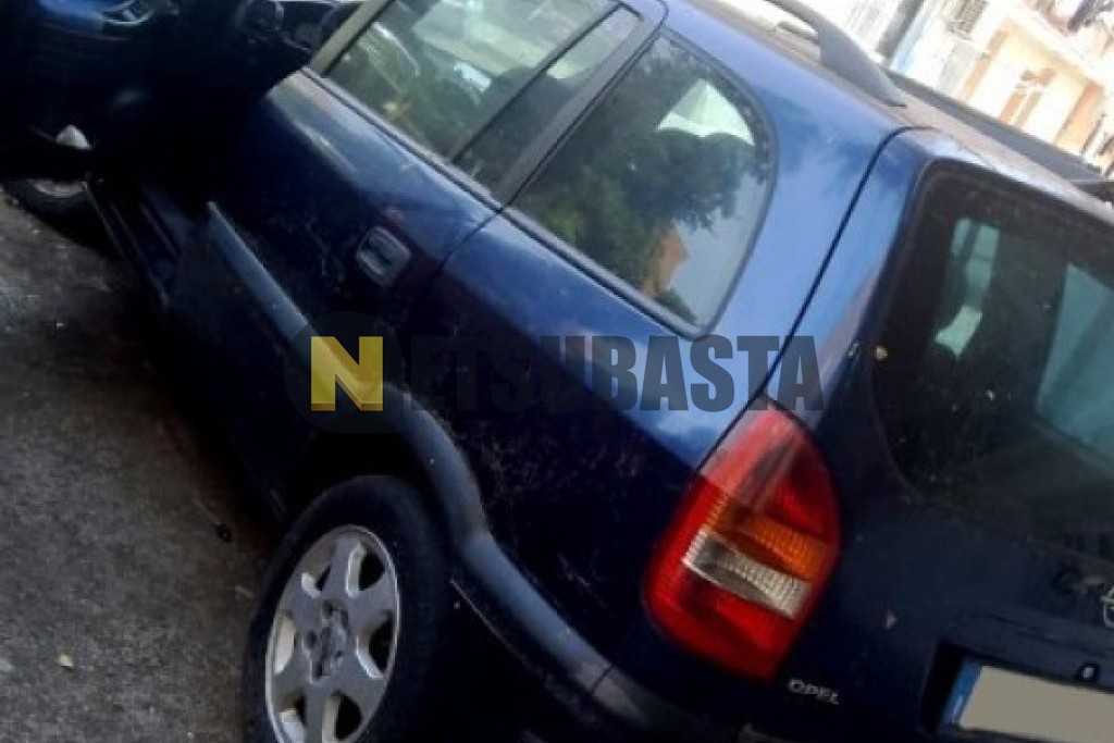 Opel Zafira 2.0 DI 16v 2000