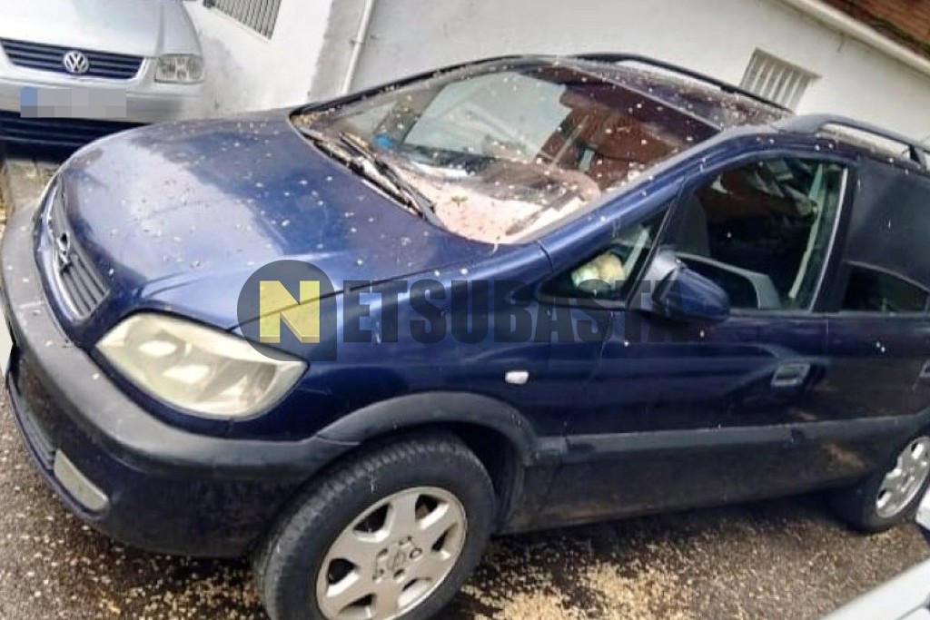 Opel Zafira 2.0 DI 16v 2000