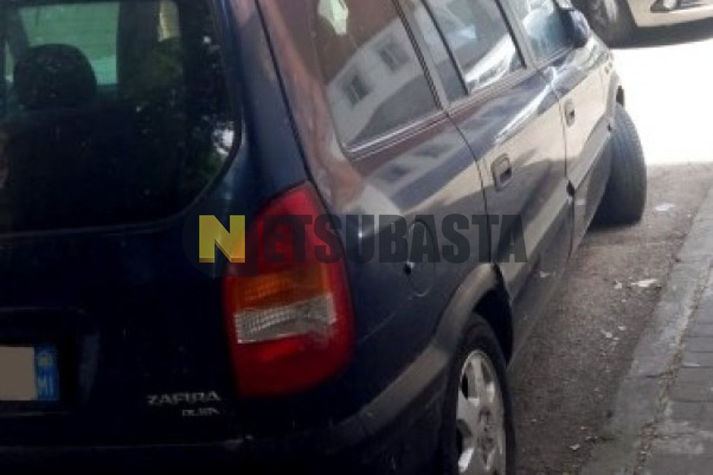 Opel Zafira 2.0 DI 16v 2000